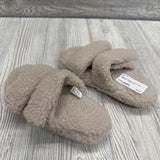 Double Velcro Plush Slippers