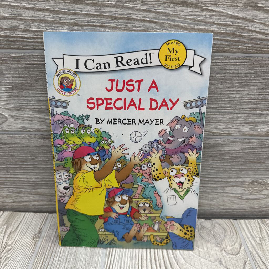 I Can Read Just A Special Day Book