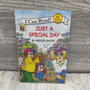 I Can Read Just A Special Day Book