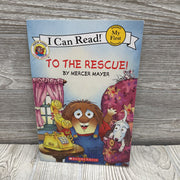 I Can Read To The Rescue Book