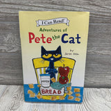 Adventures Of Pete The Cat Hardcover Book