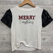 LS Shirt Sequins Sleeves