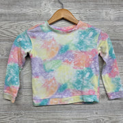 French Terry Tie Dye Shirt