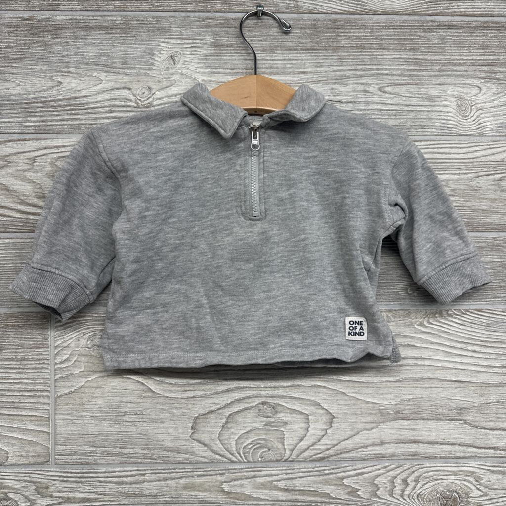 1/4 Zip Pullover One Of A Kind