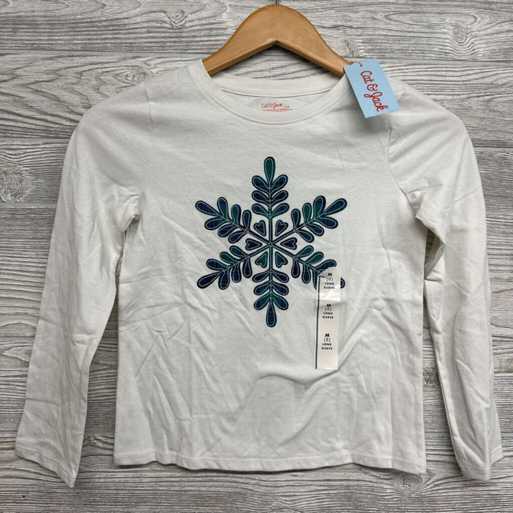 NEW LS Shirt Snow Flake