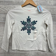 NEW LS Shirt Snow Flake