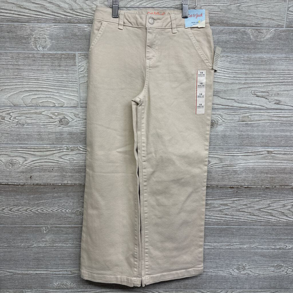 NEW Wide Leg Mid Rise Jeans