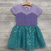 Sweater Tulle Dress Sea Shell Ariel