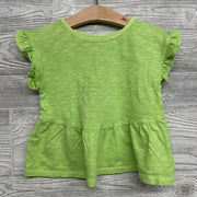 Peplum Shirt Ruffle Sleeve