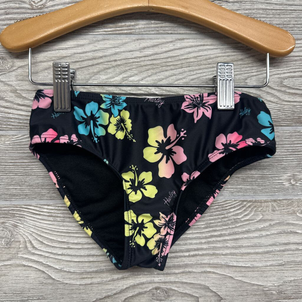 2 Pc Swimsuit Flowers