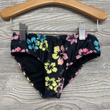 2 Pc Swimsuit Flowers
