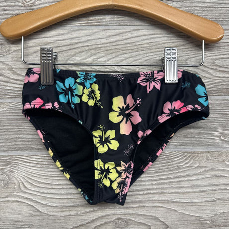 2 Pc Swimsuit Flowers