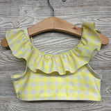 2 Pc Swimsuit Checkered