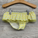 2 Pc Swimsuit Checkered