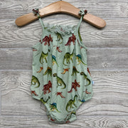 Bamboo Bubble Romper Dinosaurs
