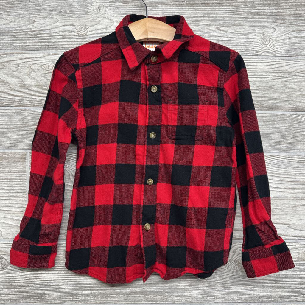Buffalo Plaid Button Up Shirt