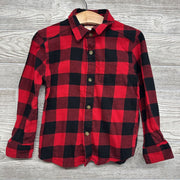 Buffalo Plaid Button Up Shirt