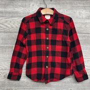 Buffalo Plaid Button Up Shirt