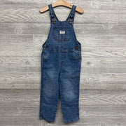 Denim Overalls Eyelet Dots