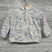 Jacket Dinosaurs & Flowers