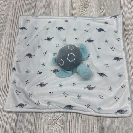 Turtle Security Blanket Crabs Sea Ya Later