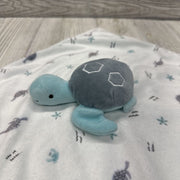 Turtle Security Blanket Crabs Sea Ya Later