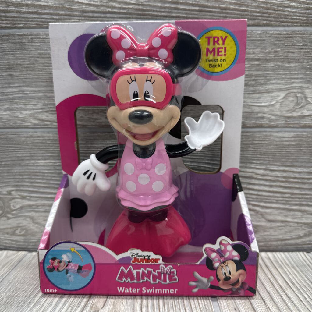 NEW Water Swimmer Minnie Mouse