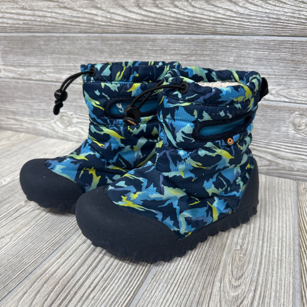 B Moc Snow Boots Printed