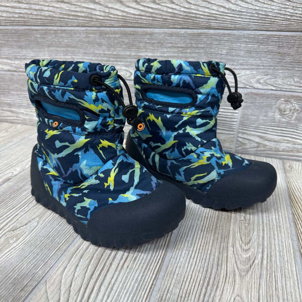 B Moc Snow Boots Printed