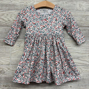 LS Dress Holly Berries