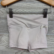 Cross Waistband Dance Shorts