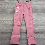 NEW Twill Flare Cargo Jeans