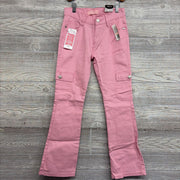 NEW Twill Flare Cargo Jeans