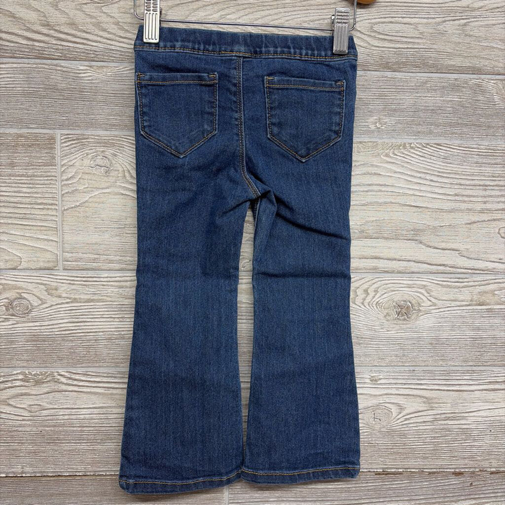 Pull On Flare Jeans