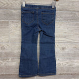 Pull On Flare Jeans