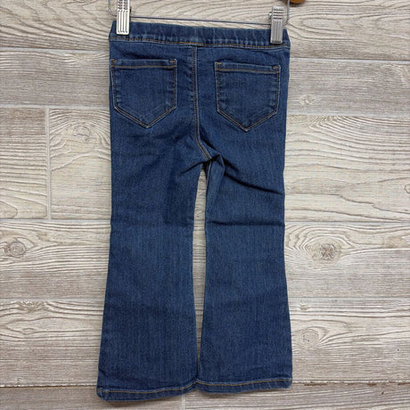 Pull On Flare Jeans