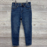 Knit Denim Skinny Jeans