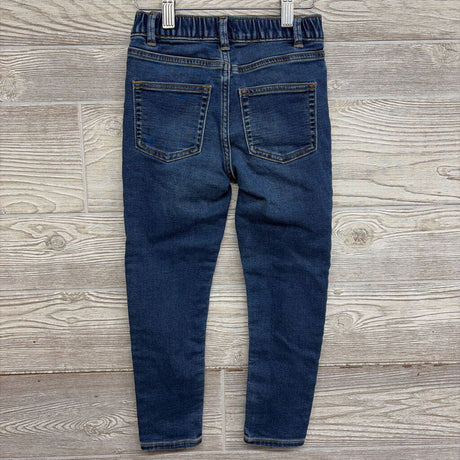 Knit Denim Skinny Jeans