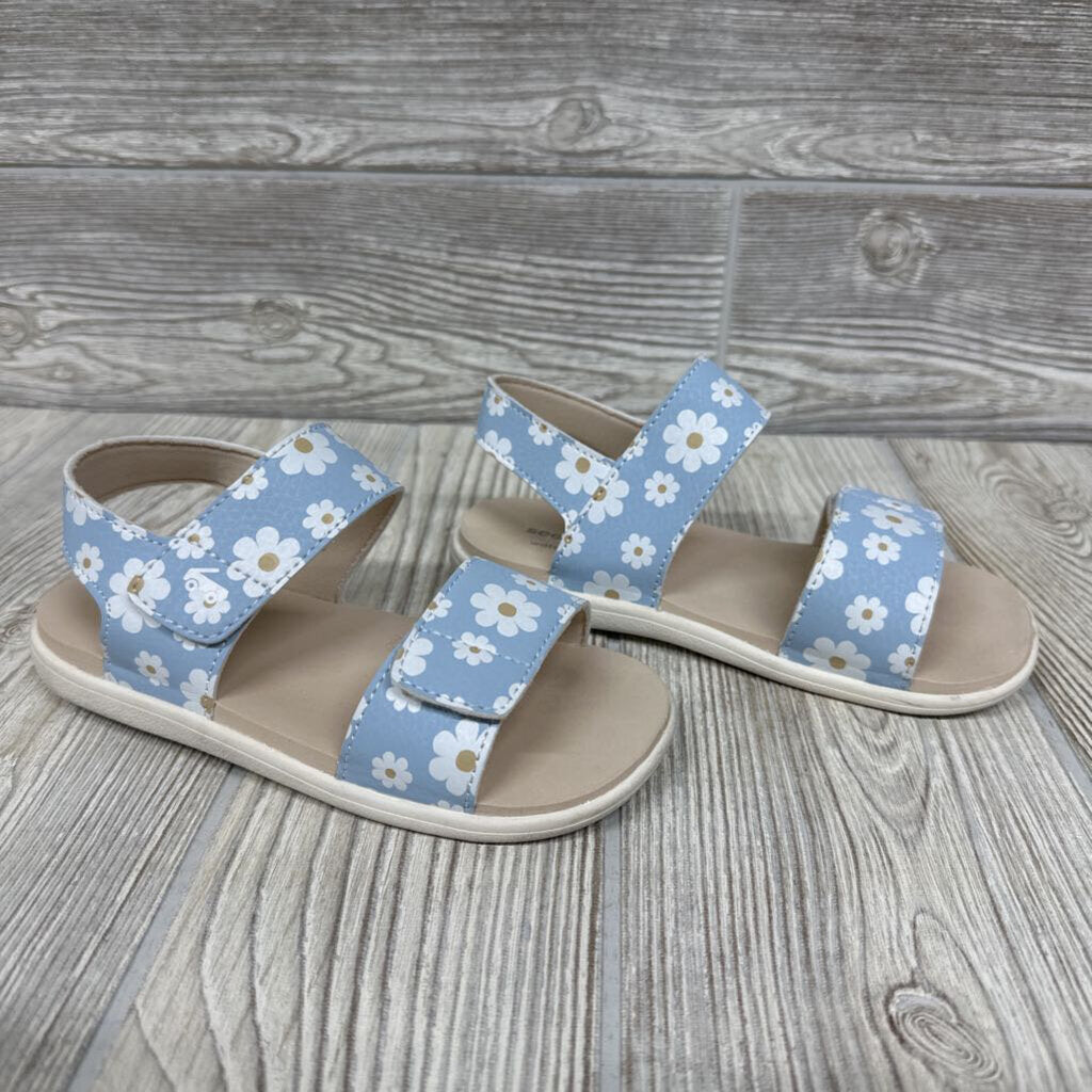 Jaylen Velcro Sandals Flowers