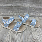 Jaylen Velcro Sandals Flowers