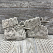 Knit Booties