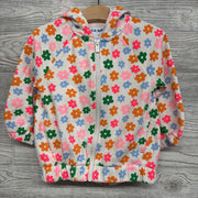 Full Zip Hoodie Flowers