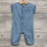 Organic Chambray Jumpsuit