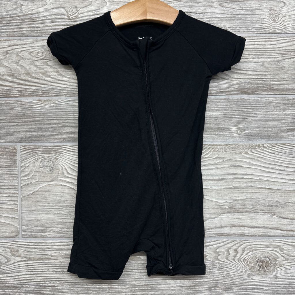 Bamboo Shorty Zipper Sleeper