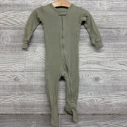 Organic Zipper Footie Sleeper