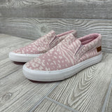 NEW Maddox K Zebra Print Slip On Shoes