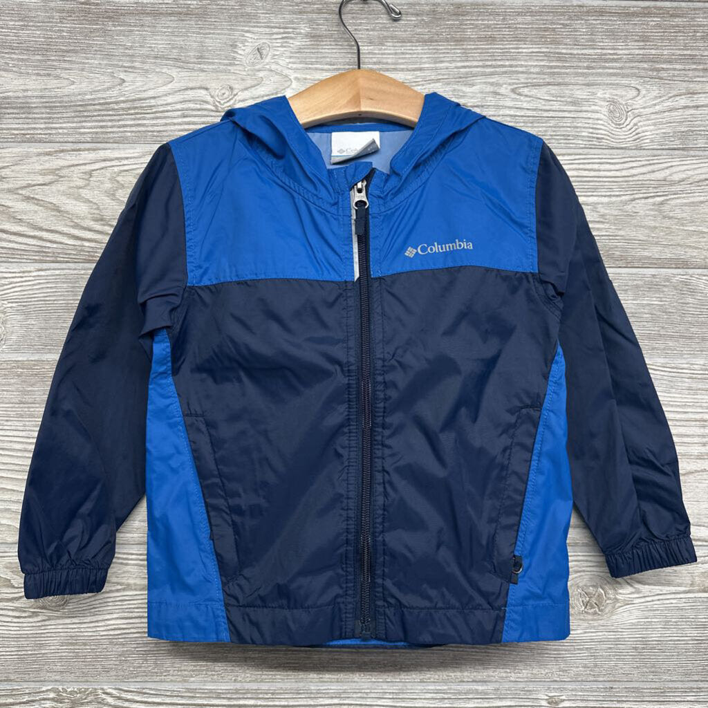 Windbreaker Jacket W/ Hood