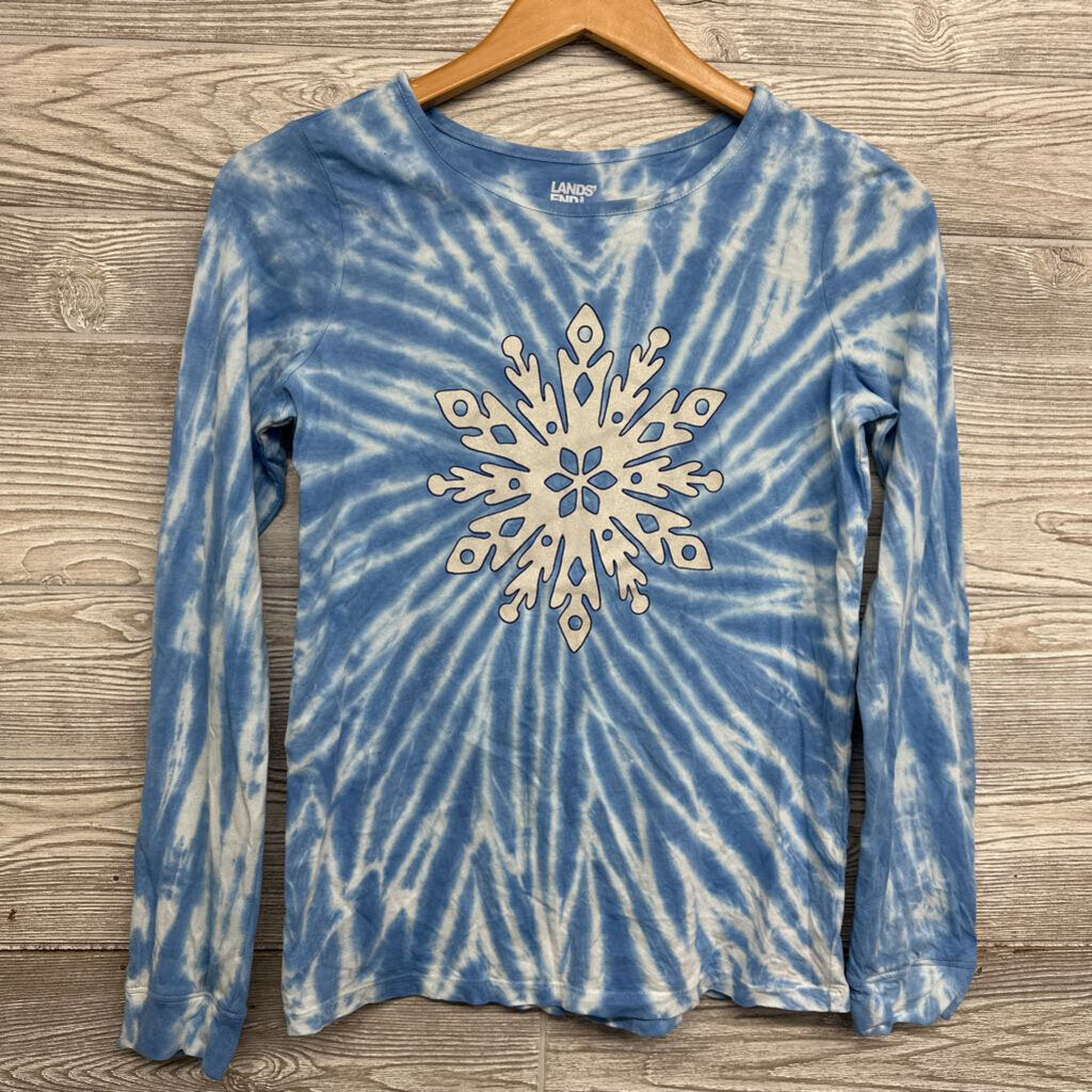 LS Shirt Glitter Snow Flake