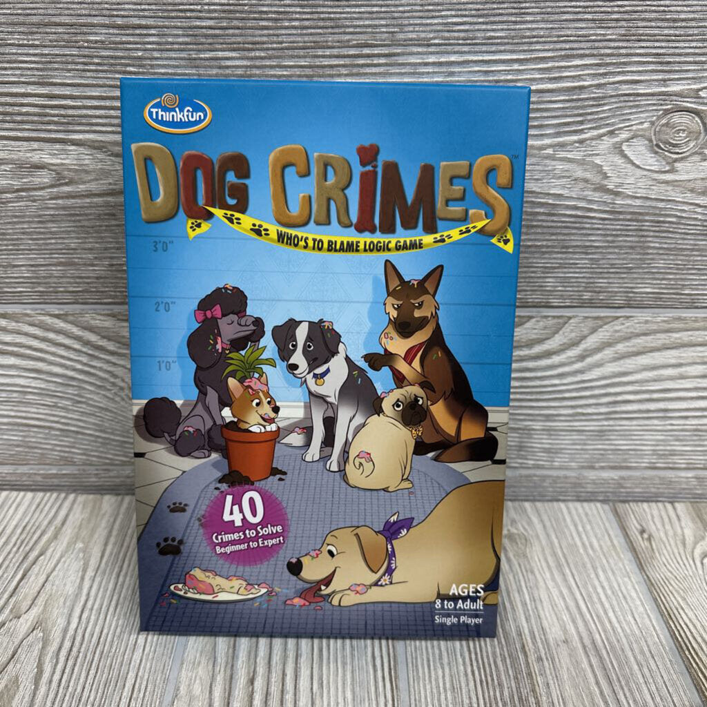 Dog Crimes Game