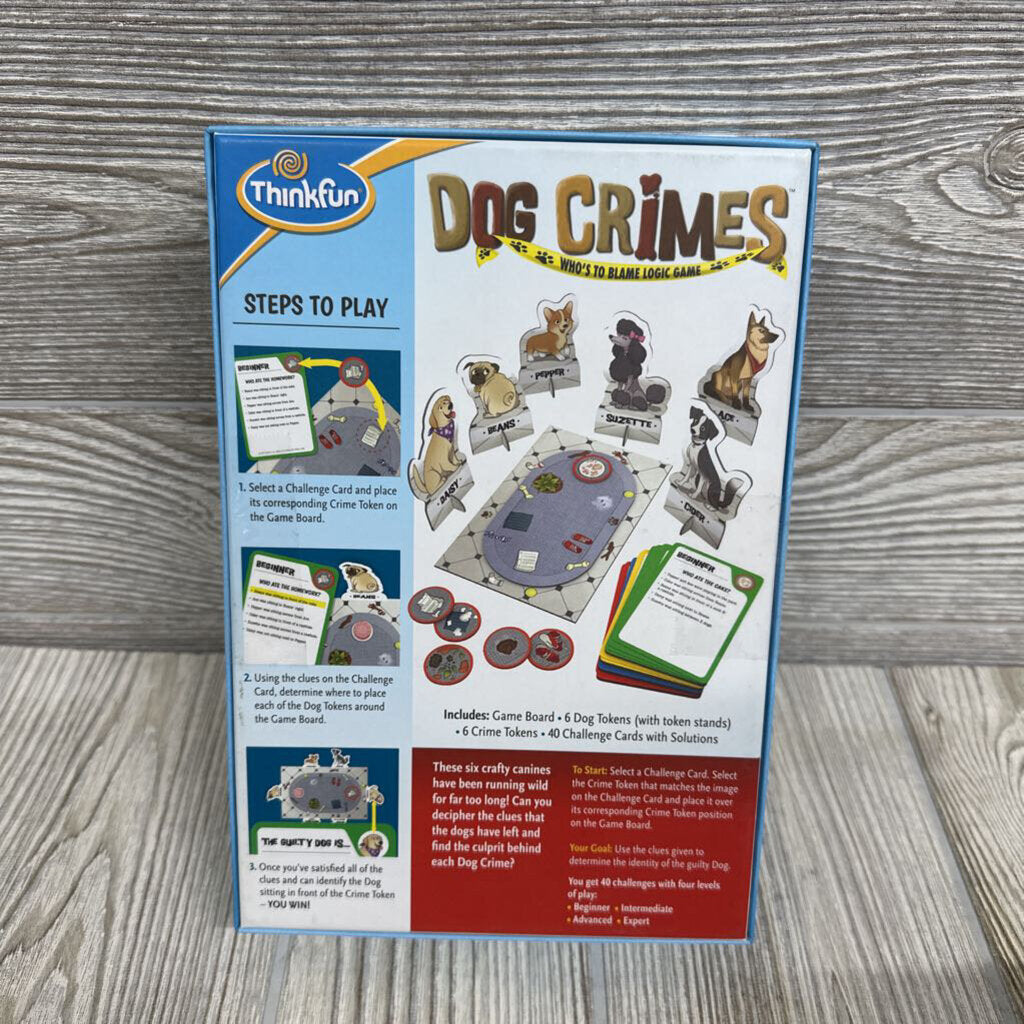 Dog Crimes Game